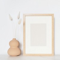 Rectangle wooden nice photo frame