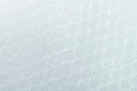 Plastic bubble wrap background 