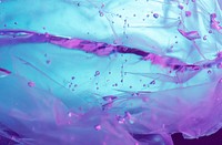 Vibrant neon purple liquid background