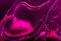 Neon pink floating liquid background