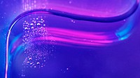 Vibrant neon purple liquid background
