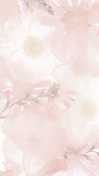 Pink blooming anemone flower background | Premium Photo - rawpixel