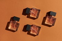 Blank perfume glass bottles design resource