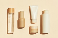 Beauty products design resource set