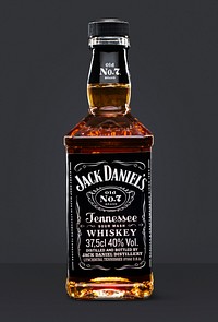 Bottle of Jack Daniel&rsquo;s. JANUARY 29, 2020 - BANGKOK, THAILAND