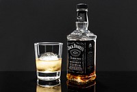 Jack Daniel&#39;s whisky bottle. JANUARY 29, 2020 - BANGKOK, THAILAND