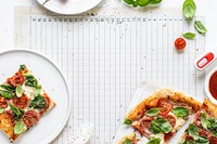 Fresh homemade pizza recipe idea