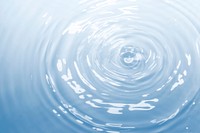 Blue water ripple textured background wallpaper