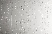 Water drops on a gray bacgkround wallpaper