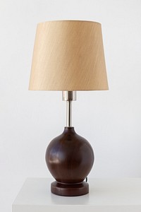 Retro decorative table lamp design element