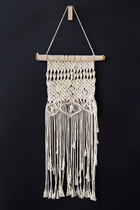 Decorative handicraft fabric woven tapestry