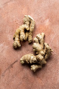 Ginger herb healthy ingredients