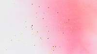 Pink white watercolor banner background