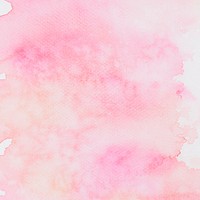 Abstract pink watercolor textured background