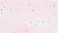 Glitter pink watercolor banner background