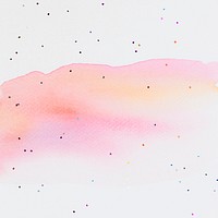 Glittery pink watercolor texture background