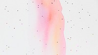 Glitter pink red watercolor banner
