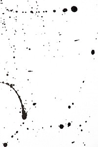 Monochrome ink drop texture background