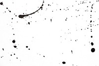 Monochrome ink drop texture wallpaper background