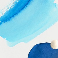 Abstract blue watercolor texture background