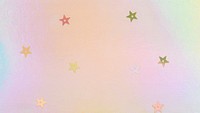 Star glitter holographic banner background