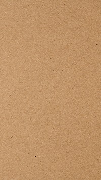 Blank brown paper textured phone wallpaper