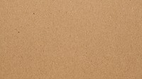 Blank brown paper textured banner background