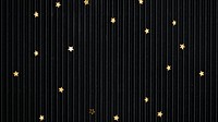 Festive starry glitter black background
