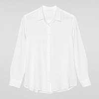 Casual white blouse women’s fashion