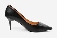 Women&rsquo;s black high heel shoes formal fashion