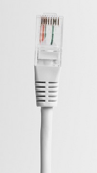 Ethernet cable psd computer technology and connection