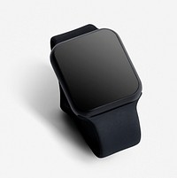 Smartwatch screen mockup psd digital device