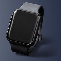 Smartwatch screen mockup psd digital device