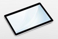 Digital tablet screen mockup psd smart tech