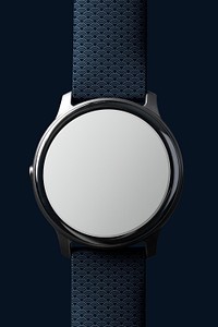 Smart watch screen mockup psd digital device