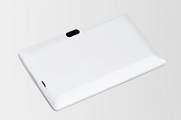 Digital tablet case mockup technology and electronics
