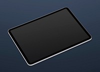 Digital tablet screen mockup psd smart tech