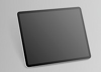 Digital tablet screen mockup psd smart tech