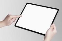 Digital tablet mockup psd for online learning