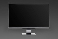 Computer monitor mockup psd digital device