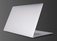 Laptop cover mockup psd digital device