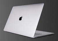 Apple MacBook Pro space grey mockup. SEPTEMBER 14, 2020 - BANGKOK, THAILAND