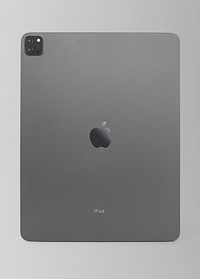 Apple iPad Pro 2020 space grey mockup. SEPTEMBER 14, 2020 - BANGKOK, THAILAND