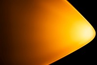 Yellow light background with sunset projector lamp