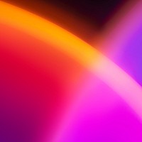 Colorful gradient background with neon led light