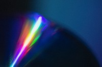 Rainbow abstract background with neon led light