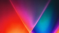 Colorful gradient background with neon led light