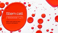 Science editable template oil presentation background psd