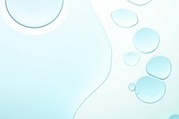 Blue abstract background  oil bubble texture wallpaper