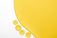 Yellow abstract background  abstract oil bubble texture wallpaper